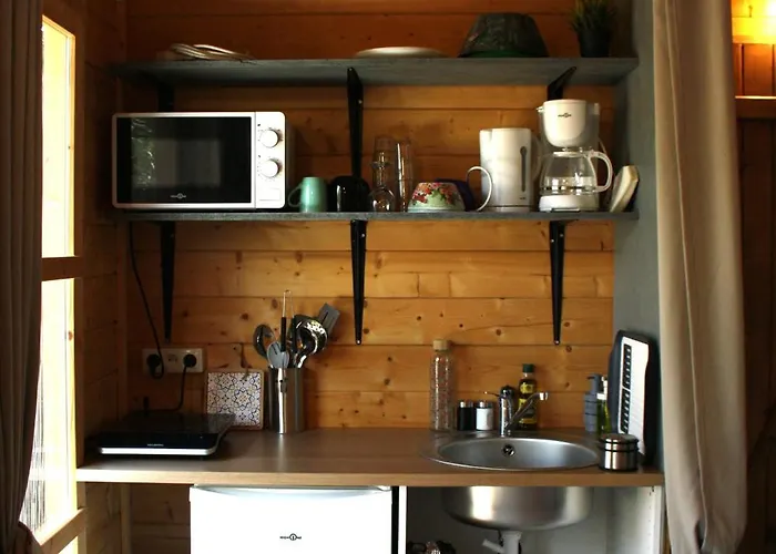 Domek alpejski 1 En Bois Avec Acces Piscine *